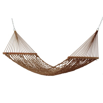 Small DuraCord Rope Hammock - Antique Brown