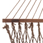 DURACORD® Large Rope Hammock - Antique Brown
