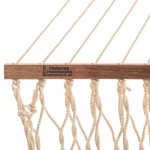 DURACORD® Large Rope Hammock - Oatmeal