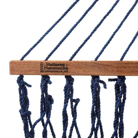 DURACORD® Deluxe Rope Hammock - Navy