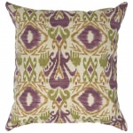 Sumter Sky Outdoor Throw Pillow 18 in. x 18 in. Square