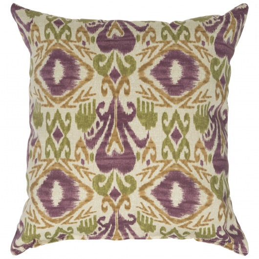 Sumter Sky Outdoor Throw Pillow 18 in. x 18 in. Square