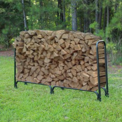 7.5 ft. Firewood Rack - Holds 1/2 Cord of Wood