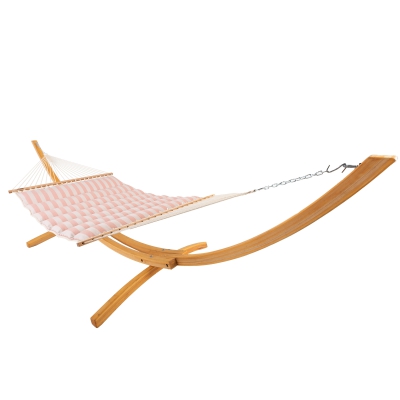 Sunbrella Pillowtop Hammock - Expressive Blush