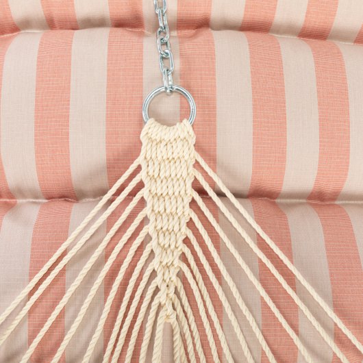 Sunbrella Pillowtop Hammock - Expressive Blush