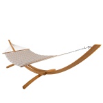 Sunbrella Pillowtop Hammock - Expressive Sparrow