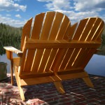 Adirondack Loveseat