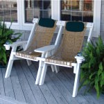 DURAWOOD® Poly White Double DURACORD® Rope Chair