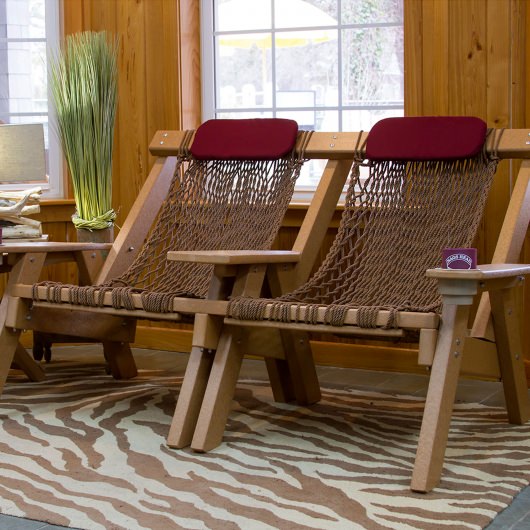 DURAWOOD® Poly Cedar Double DURACORD® Rope Chair