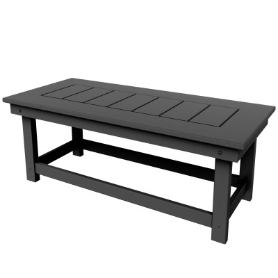 DURAWOOD® Poly Comfort Coffee Table - Black