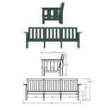 DURAWOOD® Comfort Sofa