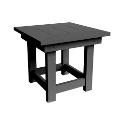 DURAWOOD® Poly Comfort Side Table - Black