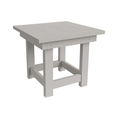 DURAWOOD® Poly Comfort Side Table - Gray