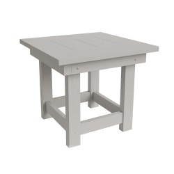 DURAWOOD® Poly Comfort Side Table - Gray