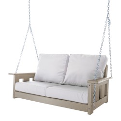 DURAWOOD® Poly Comfort Double Swing