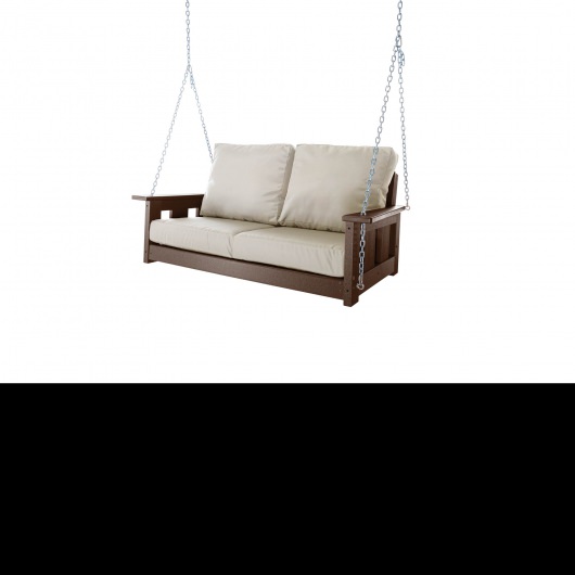 DURAWOOD® Poly Comfort Double Swing - Chocolate