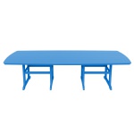 DURAWOOD® Poly Dining Table 44.5 in. x 120 in. - Blue