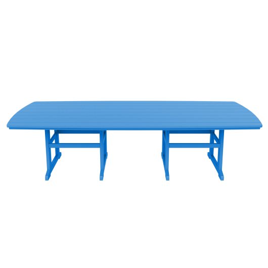 DURAWOOD® Poly Dining Table 44.5 in. x 120 in. - Blue