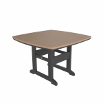 DURAWOOD® Poly 5 Piece Sunrise Dining Set