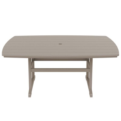 DURAWOOD® Poly Dining Table 46 in. x 72 in.