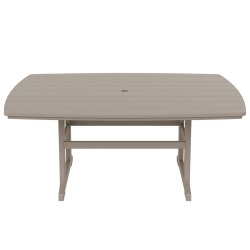 DURAWOOD® Poly Dining Table 46 in. x 72 in.