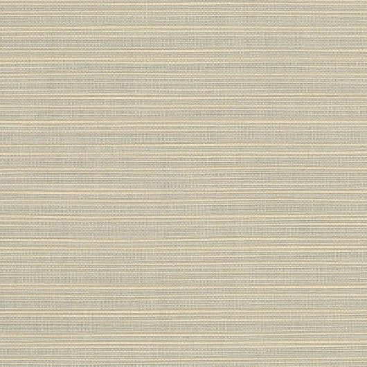 Sunbrella Dupione Dove Outdoor Curtain with Nickel Grommets 50 in. x 96 in. w/ Stabilizing Grommets