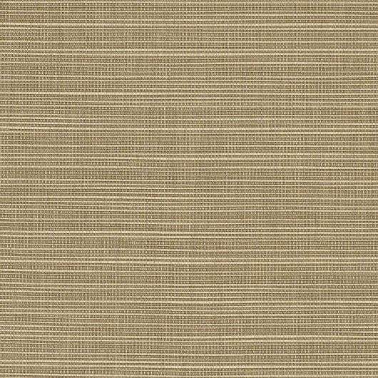 Sunbrella Dupione Latte Outdoor Curtain with Nickel Grommets 50 in. x 84 in. w/ Stabilizing Grommets