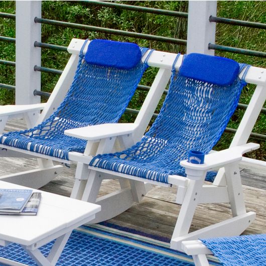 DURAWOOD® Poly Double White DURACORD® Rope Rocker