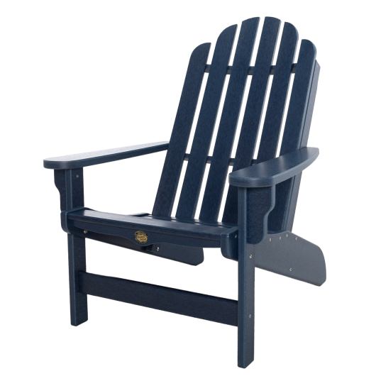 DURAWOOD® Poly Essentials Adirondack Chair - Royal Blue