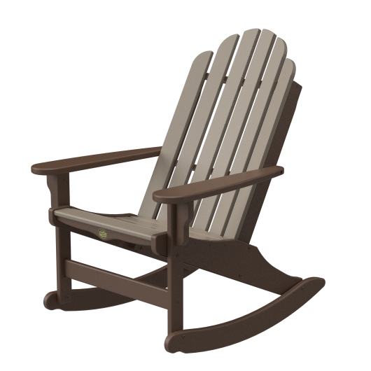 DURAWOOD® Poly Essentials Adirondack Rocker