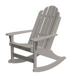 DURAWOOD® Poly Essentials Adirondack Rocker