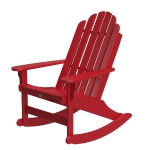 DURAWOOD® Poly Essentials Adirondack Rocker