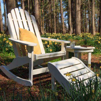 3 Piece Single Essentials Adirondack Rocker Set
