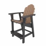 DURAWOOD® Poly 3 Piece Essentials Counter Height Set