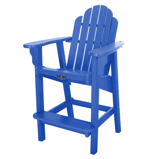 DURAWOOD® Essentials Blue Counter Height Dining Chair