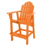 DURAWOOD® Essentials Orange Counter Height Dining Chair