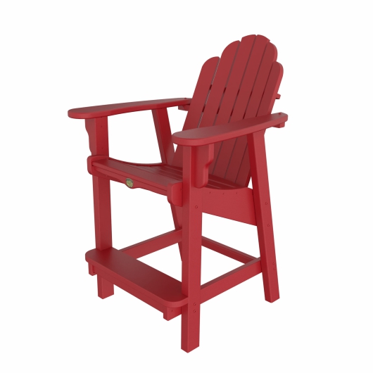 DURAWOOD® Poly 3 Piece Essentials Counter Height Set