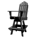 DURAWOOD® Poly Classic Counter Height Swivel Chair