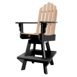 DURAWOOD® Poly Classic Counter Height Swivel Chair