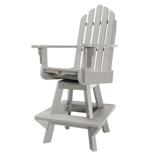 DURAWOOD® Poly Classic Counter Height Swivel Chair