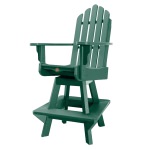 DURAWOOD® Poly Classic Counter Height Swivel Chair