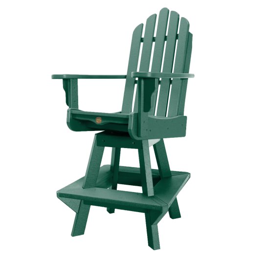 DURAWOOD® Poly Classic Counter Height Swivel Chair