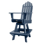 DURAWOOD® Poly Classic Counter Height Swivel Chair