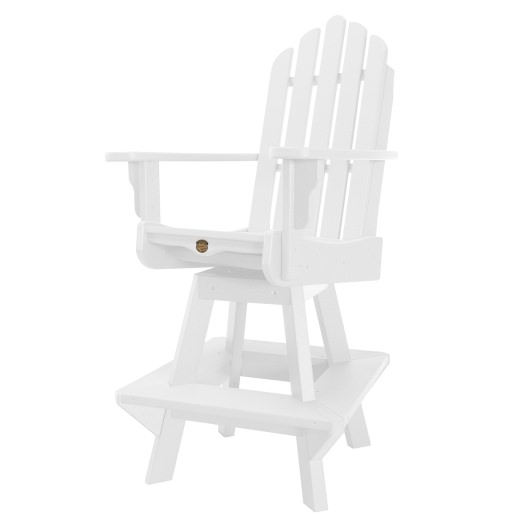 DURAWOOD® Poly Classic Counter Height Swivel Chair