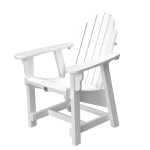 DURAWOOD®  3 Piece Essentials Conversation Chair and Tete-A-Tete Set