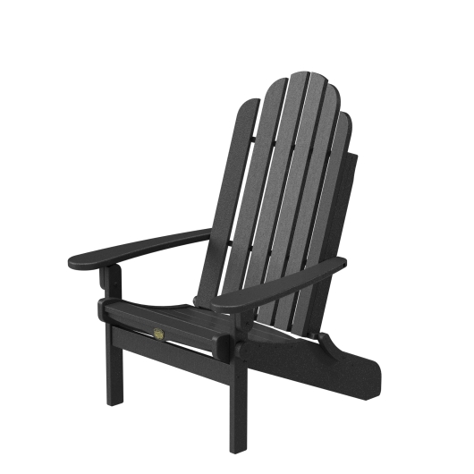 DURAWOOD® Poly Essentials Folding Adirondack Chair