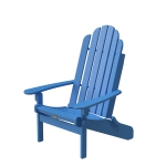 DURAWOOD® Poly Essentials Folding Adirondack Chair