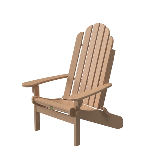 DURAWOOD® Poly Essentials Folding Adirondack Chair