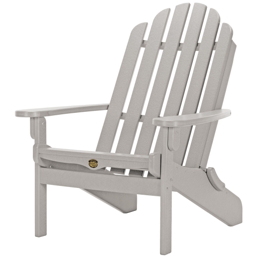 DURAWOOD® Poly Essentials Folding Adirondack Chair
