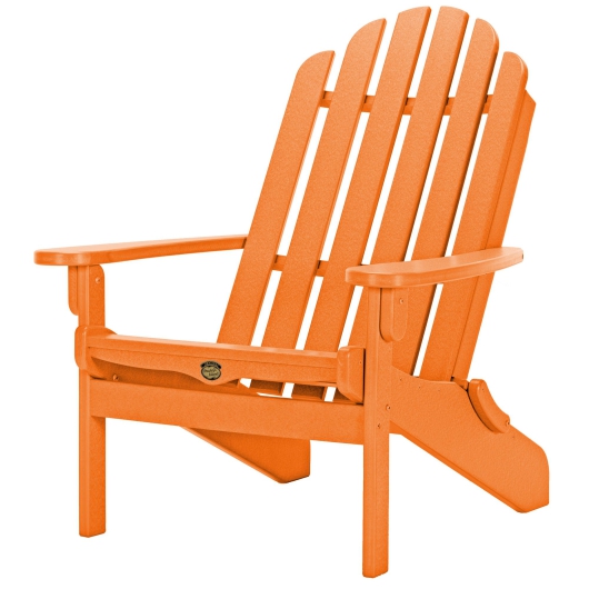 DURAWOOD® Poly Essentials Folding Adirondack Chair